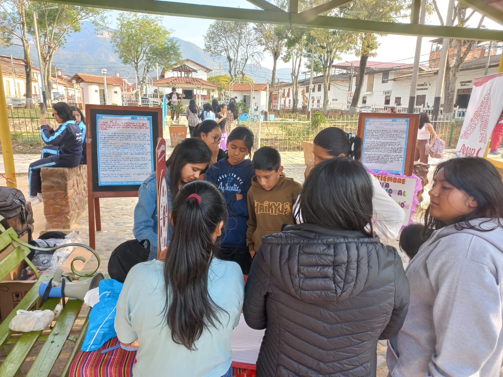 Conmemorando el Día por la despenalización y legalización del Aborto #28september2023