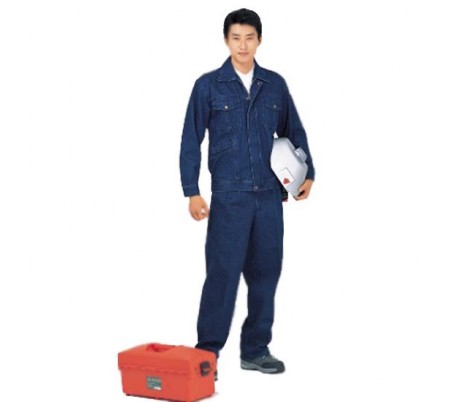 Quần áo Jean điện lực