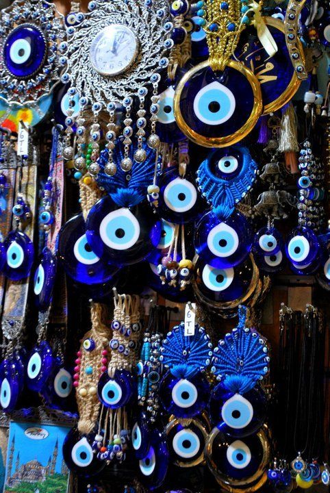 Resultado de imagen de ojo turco azul gran bazar