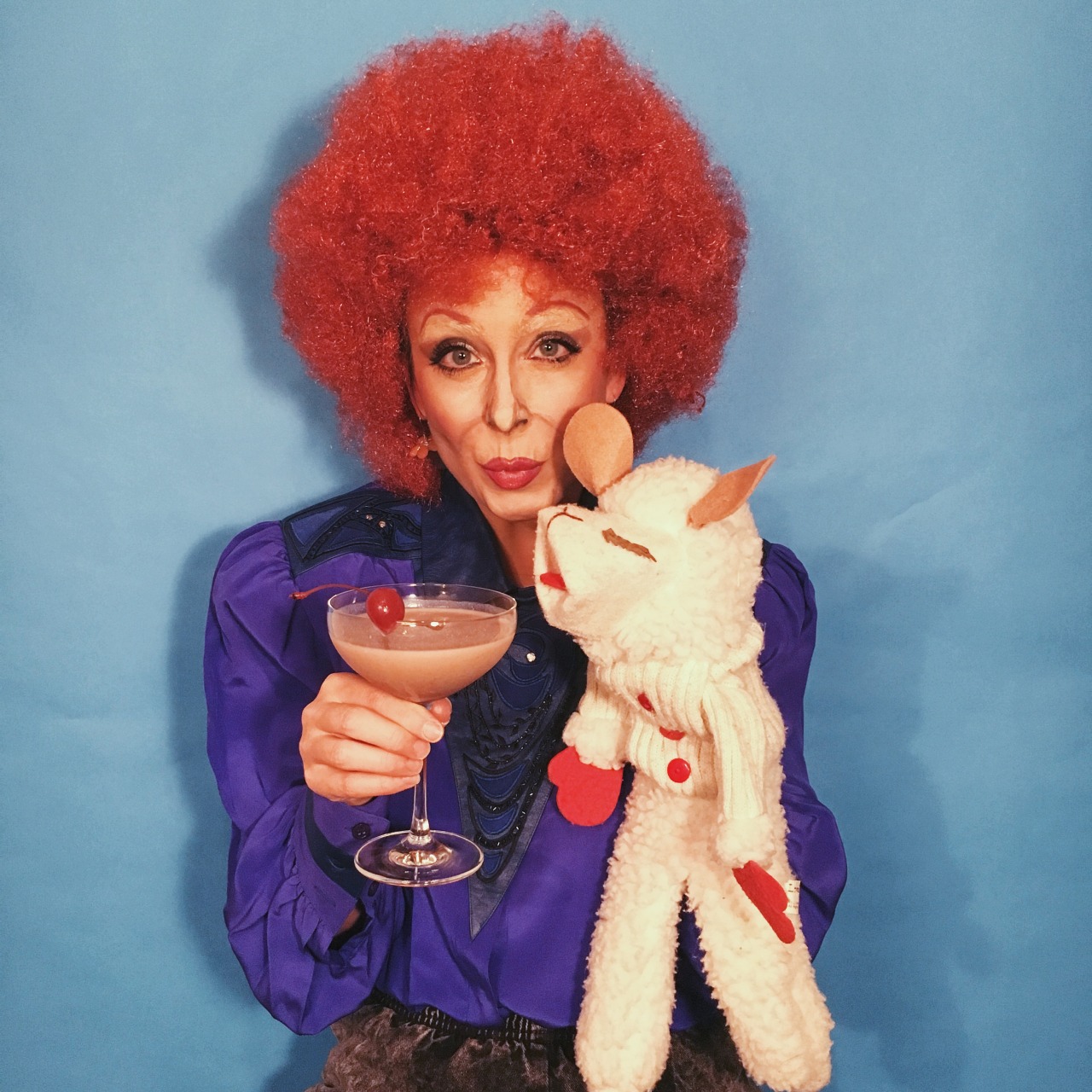 Cherry Lewis
“This is the week that never ends… Yes it goes on and on my friends…”
Here’s a blend for feisty puppets & puppetmasters everywhere, inspired by one of my favorite duos-childhood icons Shari Lewis and Lambchop!
Sweet enough for the kid in...