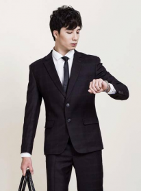 Vest công sở nam 02