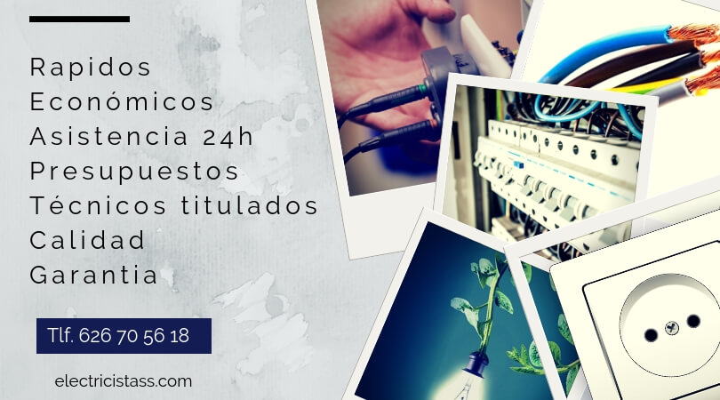 empresa deinstalaciones electricas en Madrid capital