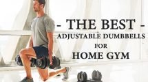 Best Adjustable Dumbbells With Weights for Home Gym