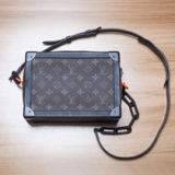 ルイヴィトン　バッグ 　ショルダーバッグ　ソフトトランク/モノグラム　M44427