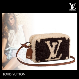 【追跡付】19秋冬 新作【入手困難】ﾙｲｳﾞｨﾄﾝ◆TEDDY BEACH POUCH◆ﾓｺﾓｺ