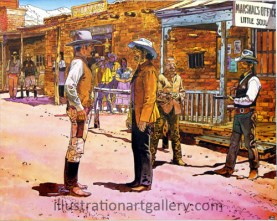 Velho Oeste by Moebius