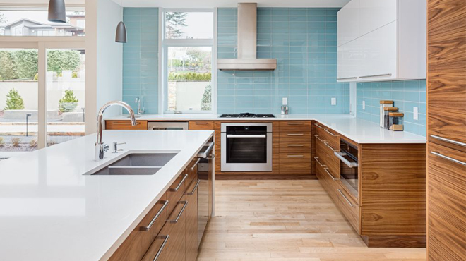 Những lưu ý trong thiết kế phòng bếp chuyển tiếp