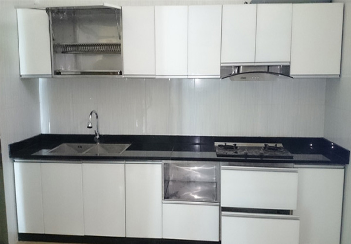 Tủ bếp INOX IN08