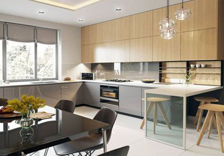 Tủ bếp gỗ nhựa Picomat PM26