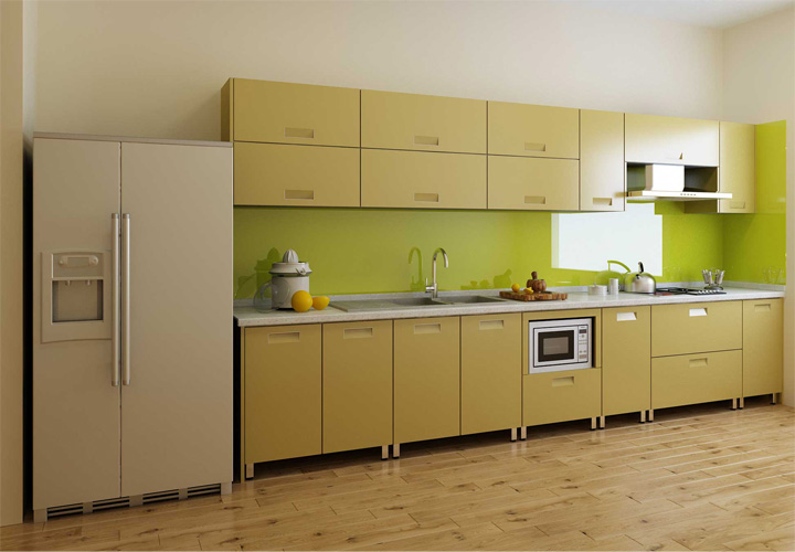 Tủ bếp INOX IN14