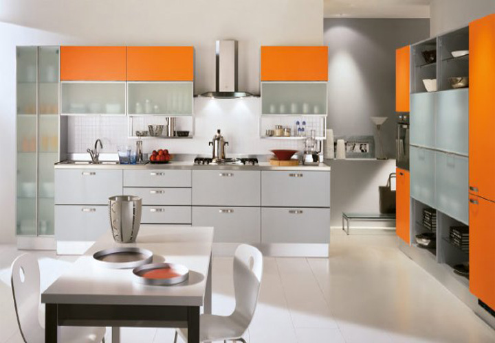 Tủ bếp INOX IN16