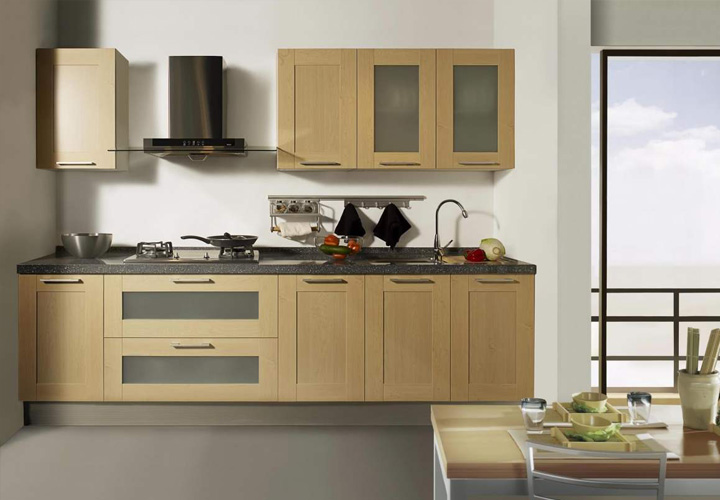 Tủ bếp Acrylic - AC20