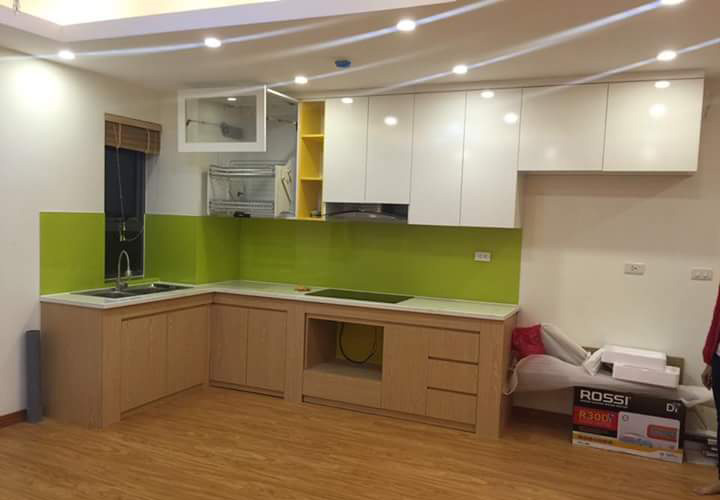 Tủ bếp Acrylic - AC28