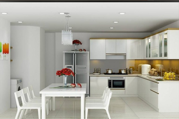 Tủ bếp inox IN24