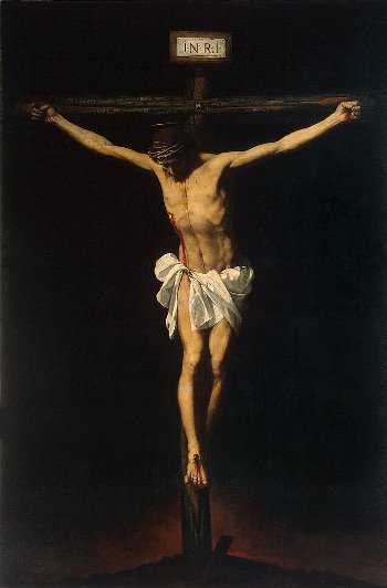 The Pisces archetype: The Crucifixion, by Alonso Cano, c. 1640.