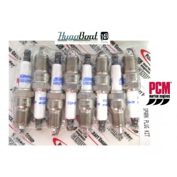 Bougies pcm zr6 platinium lot de 8