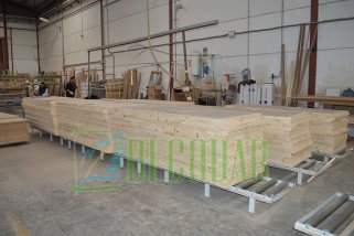 fabricación e Instalación de puertas en block