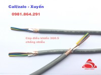 Dây cáp điện 3x1.0 hàng chính hãng giá tốt Altek Kabel